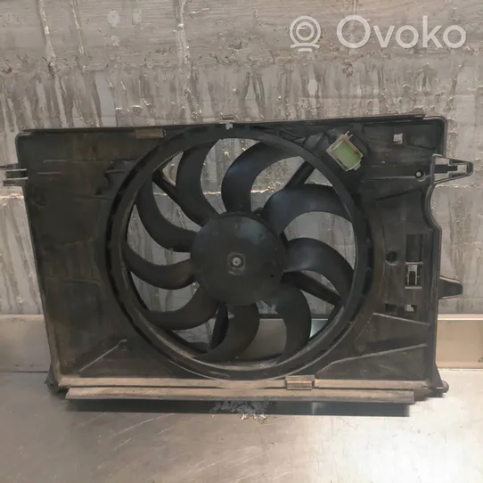 Fiat 500X Ventilatore di raffreddamento elettrico del radiatore 52182015