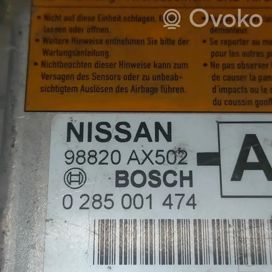 Nissan Micra Poduszka powietrzna Airbag kierownicy 98510BC34B