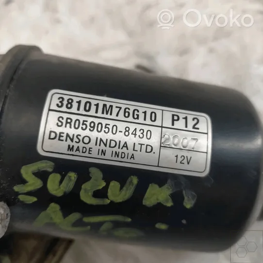 Suzuki Alto Mechanizm i silniczek wycieraczek szyby przedniej / czołowej 38101M76G10