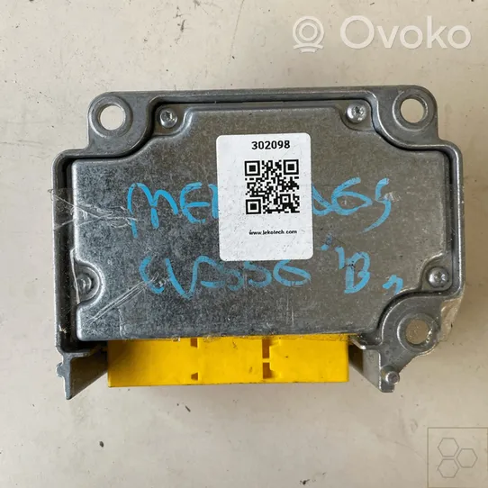 Mercedes-Benz A W169 Module de contrôle airbag A1698204085