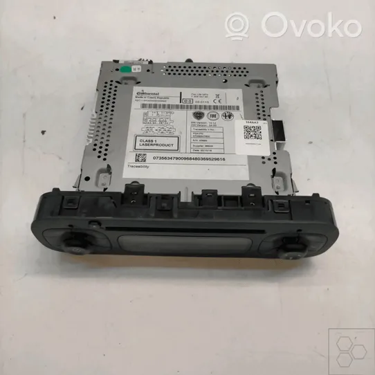 Fiat Panda van Radio/CD/DVD/GPS head unit 52065592