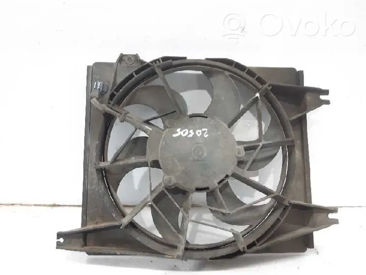 Hyundai Coupe Ventilateur de refroidissement de radiateur électrique 4569631