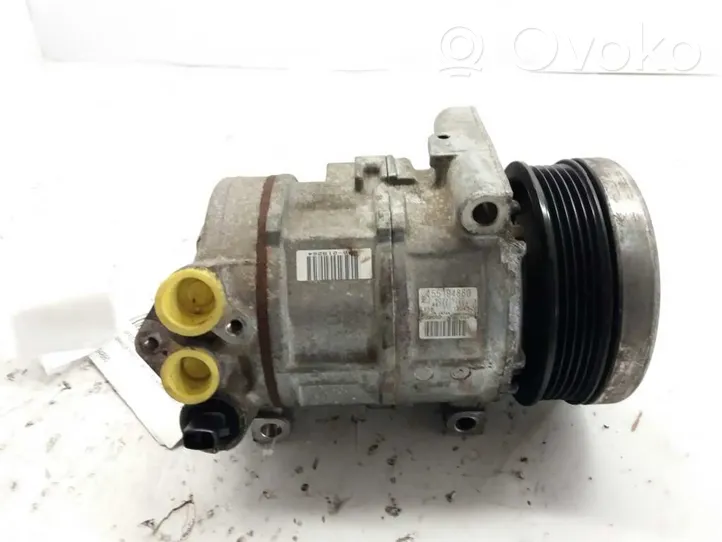 Fiat Grande Punto Ilmastointilaitteen kompressorin pumppu (A/C) 55194880