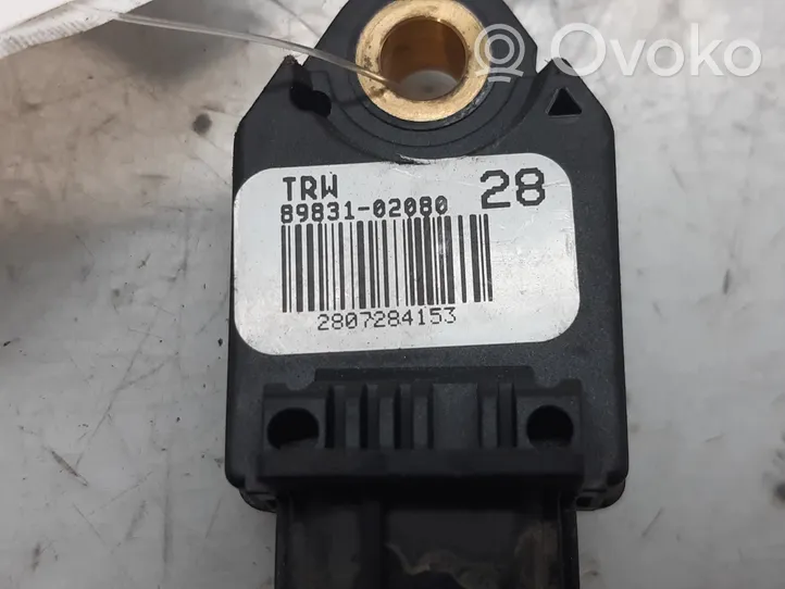 Toyota Auris E210 Sensore 8983102080