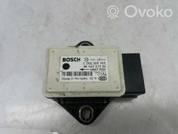 Citroen C4 II Centralina ESP (controllo elettronico della stabilità) 9664661580