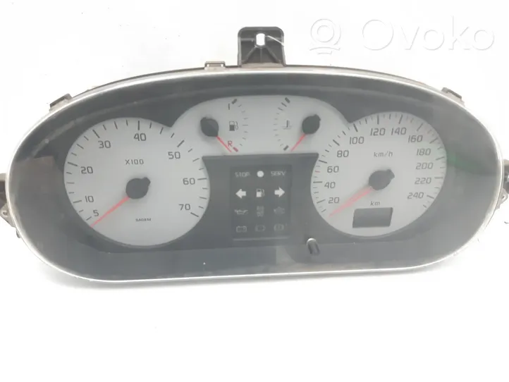 Renault Megane I Compteur de vitesse tableau de bord 7700428718A