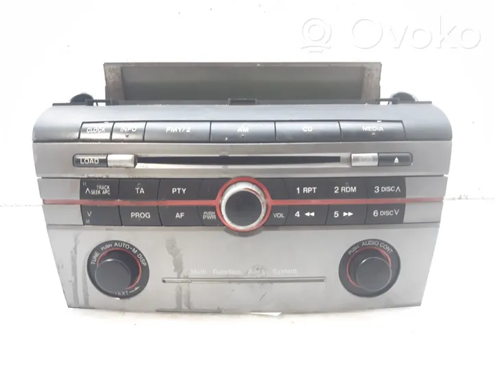 Mazda 3 Panel / Radioodtwarzacz CD/DVD/GPS BS3J669R0