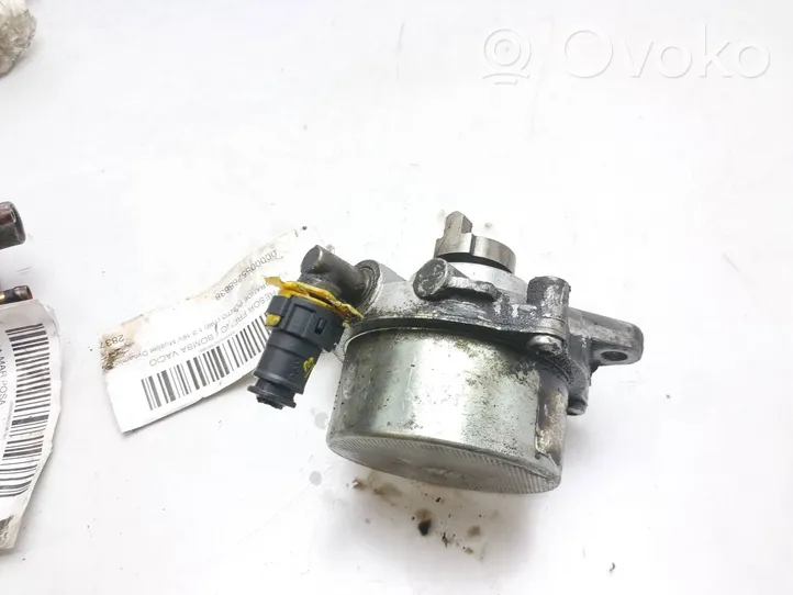 Fiat Grande Punto Vacuum valve 0000055268638