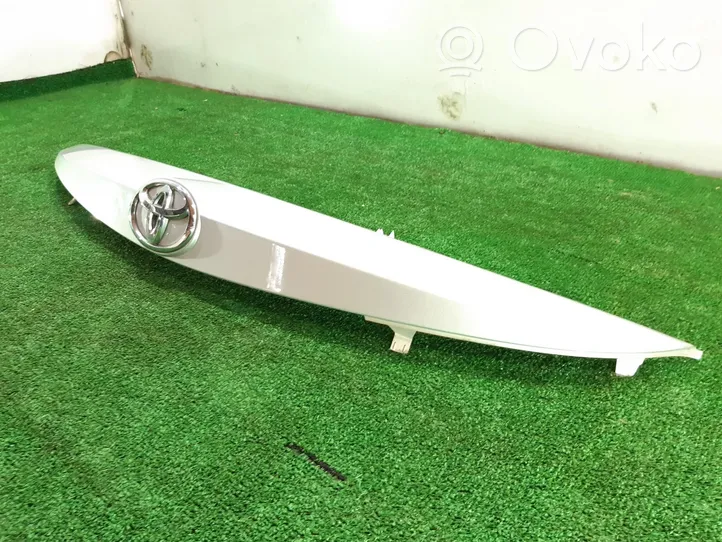 Toyota Auris E210 Loading door trim (molding) 7681102790