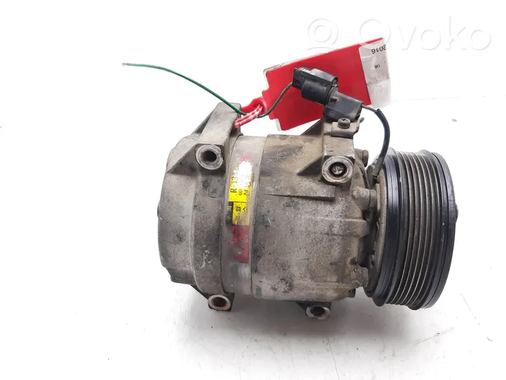 SsangYong Rexton Ilmastointilaitteen kompressorin pumppu (A/C) 6611304915