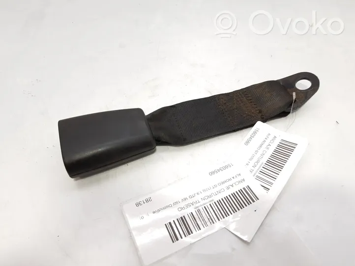 Alfa Romeo GT Boucle de ceinture de sécurité arrière 156034560