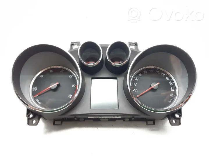 Opel Mokka X Tachimetro (quadro strumenti) 95316662
