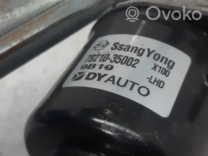 SsangYong Tivoli Mechanizm i silniczek wycieraczek szyby przedniej / czołowej 7821035002