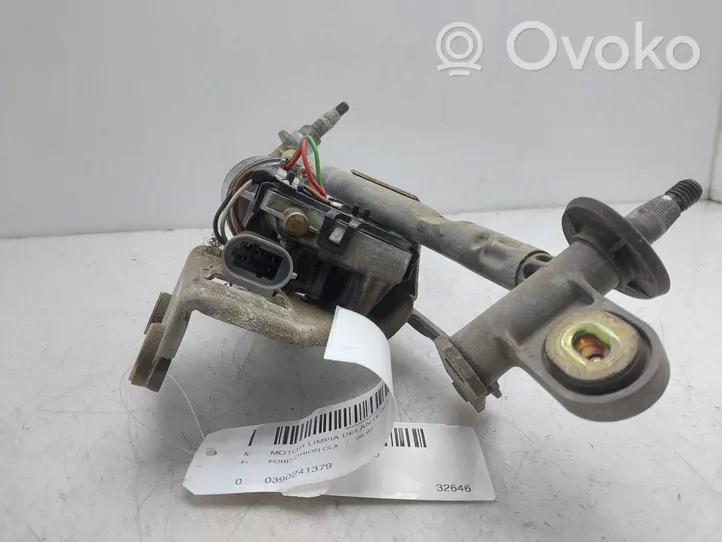 Ford Orion Mechanizm i silniczek wycieraczek szyby przedniej / czołowej 0390241379