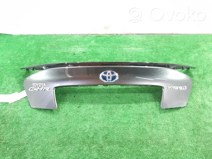 Toyota C-HR Rivestimento della portiera di carico (modanatura) 76811F4010