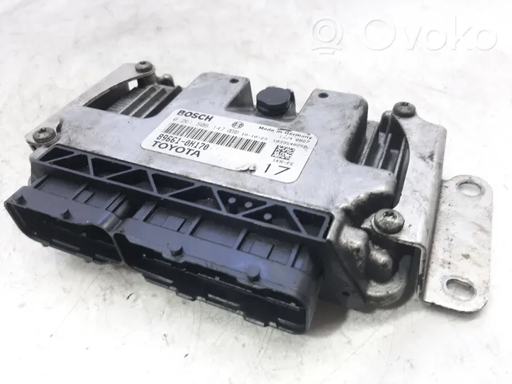 Toyota Aygo AB40 Sterownik / Moduł ECU 0261S06147