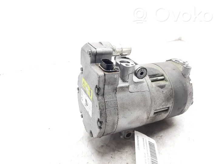 BMW i3 Compressore aria condizionata (A/C) (pompa) 64529496107