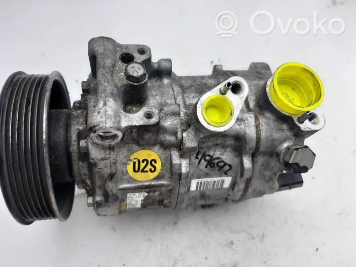 Audi Q2 - Ilmastointilaitteen kompressorin pumppu (A/C) 5Q0816803D