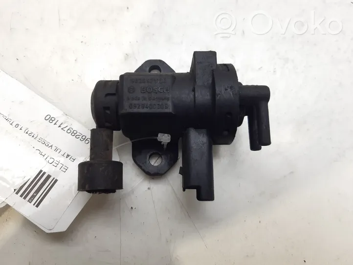 Fiat Ulysse Electrovanne Soupape de Sûreté / Dépression 9628971180