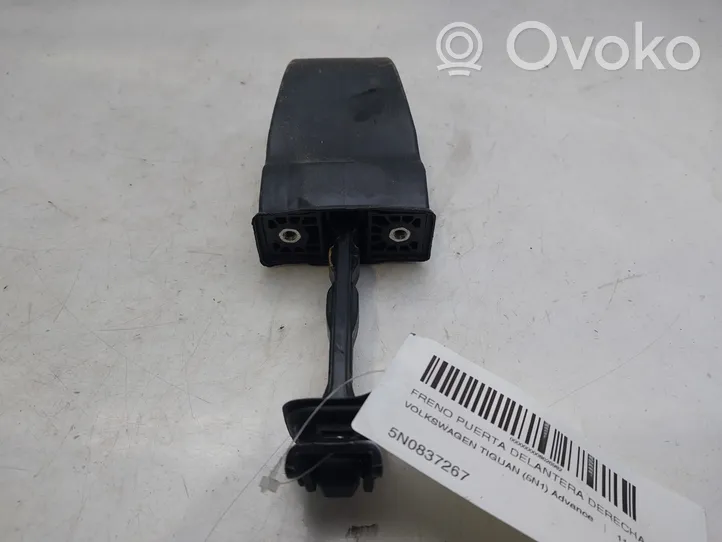 Volkswagen Tiguan Front door check strap stopper 5N0837267