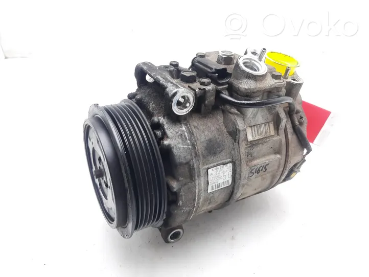 Mercedes-Benz CLC CL203 Compressore aria condizionata (A/C) (pompa) 0012305611