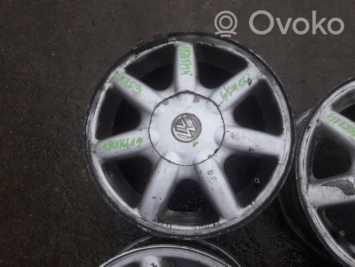 Volkswagen Golf III R 14 alumīnija - vieglmetāla disks (-i) 