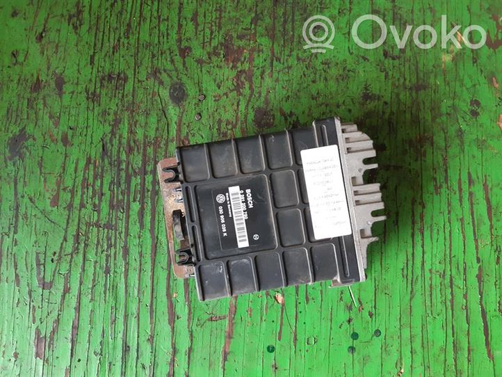 Volkswagen Golf III Unité de commande, module ECU de moteur 