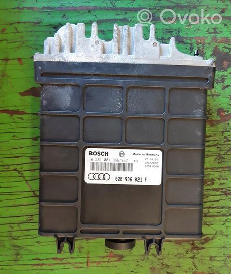 Audi A4 S4 B5 8D Centralina/modulo motore ECU 028906021F