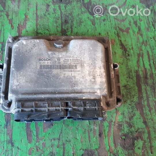 Renault Megane II Komputer / Sterownik ECU silnika 0281010442