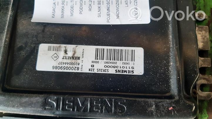 Renault Thalia I Komputer / Sterownik ECU silnika S110138000