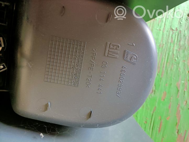 Opel Corsa C Center console 09114441