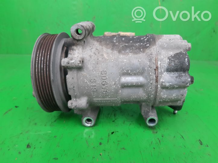 Citroen C3 Ilmastointilaitteen kompressorin pumppu (A/C)  9655191680