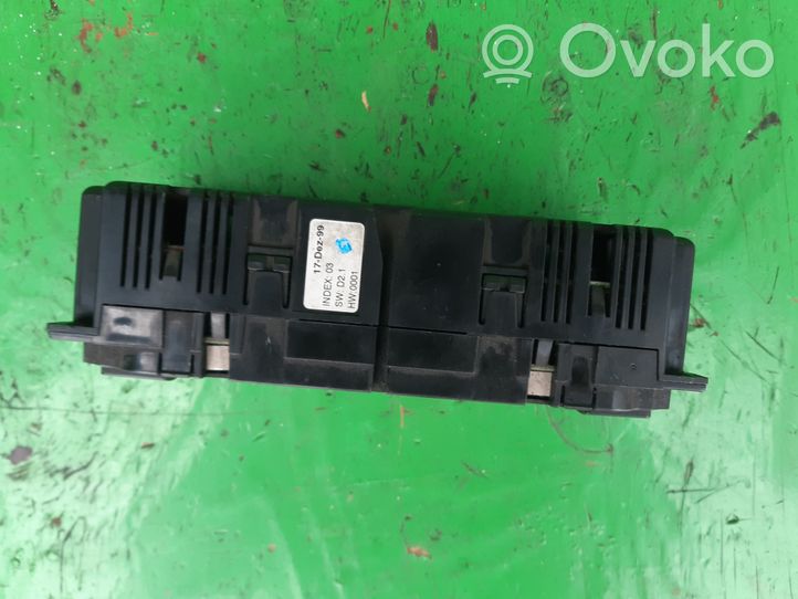 Volkswagen PASSAT B5 Climate control/heater control trim 