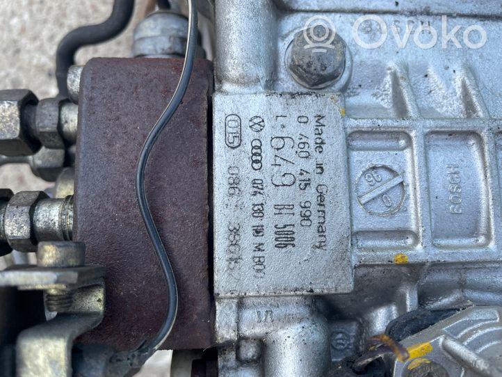 Volvo S80 Polttoaineen ruiskutuksen suurpainepumppu 074130110M