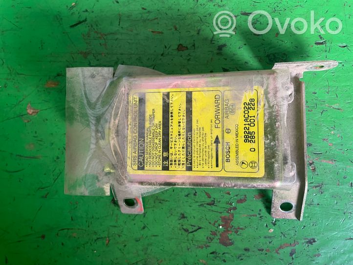 Subaru Legacy Module de contrôle airbag 98221AC022