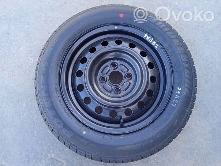 Toyota Corolla Verso E121 R15 spare wheel 