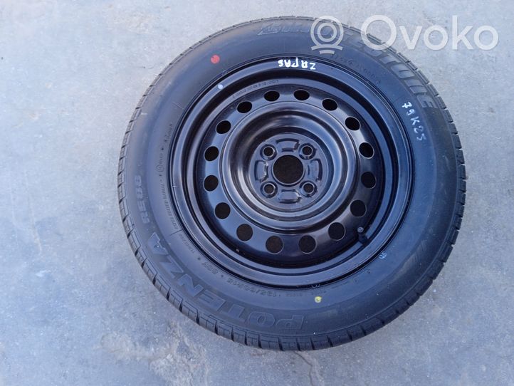 Toyota Corolla Verso E121 R15 spare wheel 