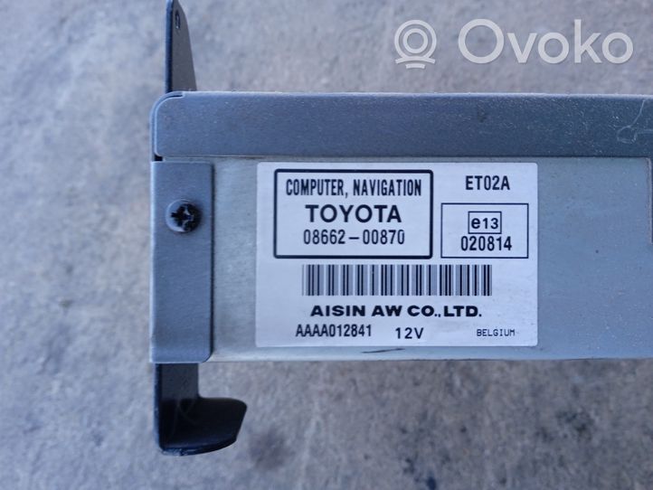Toyota Avensis T250 Zmieniarka płyt CD/DVD 0866200870