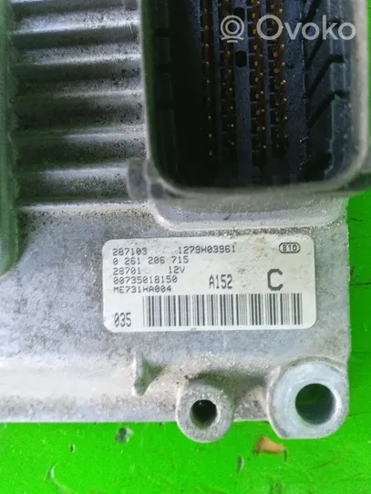 Alfa Romeo 147 Komputer / Sterownik ECU silnika 