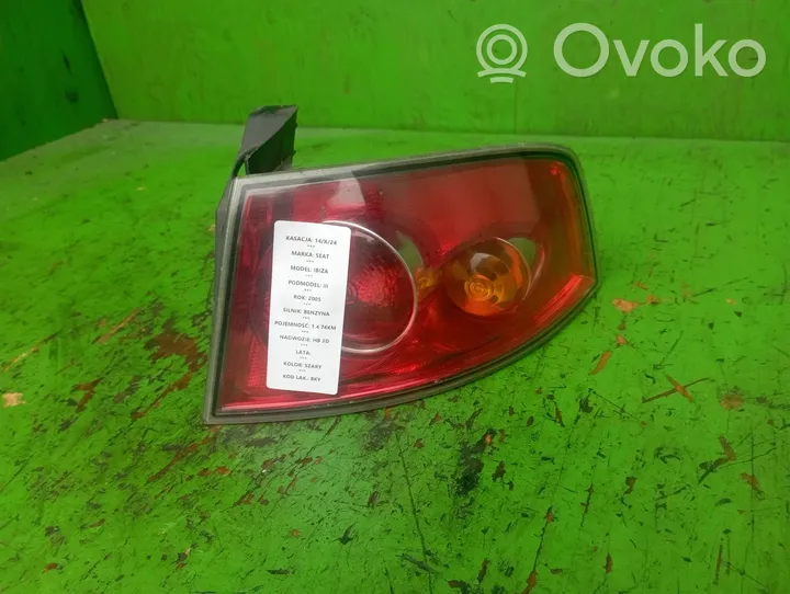 Seat Ibiza III (6L) Lampa tylna 