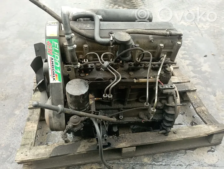 Daewoo Lublin Engine 