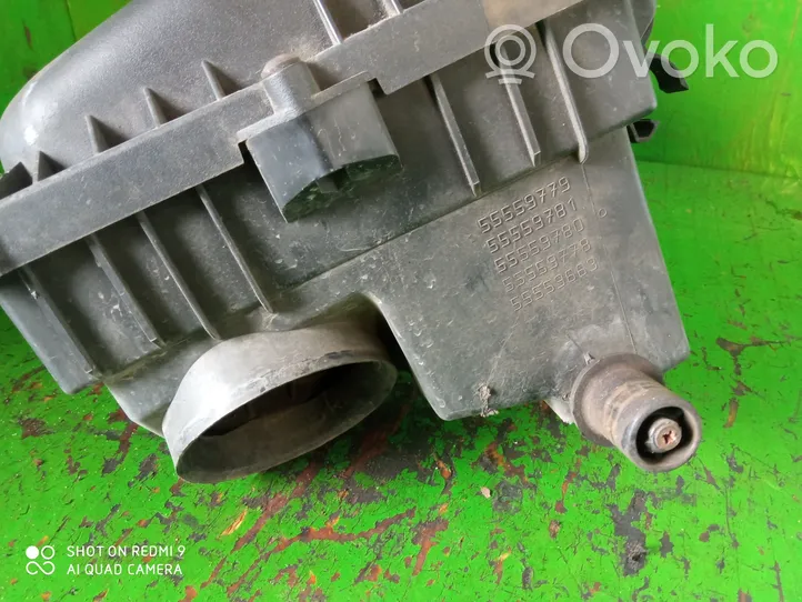 Saab 9-3 Ver2 Scatola del filtro dell’aria 55559779