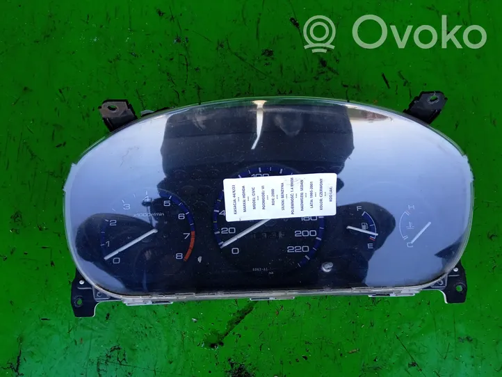 Honda Civic Tachimetro (quadro strumenti) HR0213001006