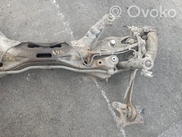 Saab 9-3 Ver2 Traversa di supporto paraurti posteriore 