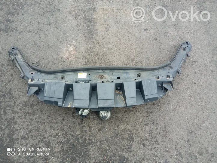 Renault Scenic II -  Grand scenic II Viršutinė dalis radiatorių panelės (televizoriaus) 432928200140478