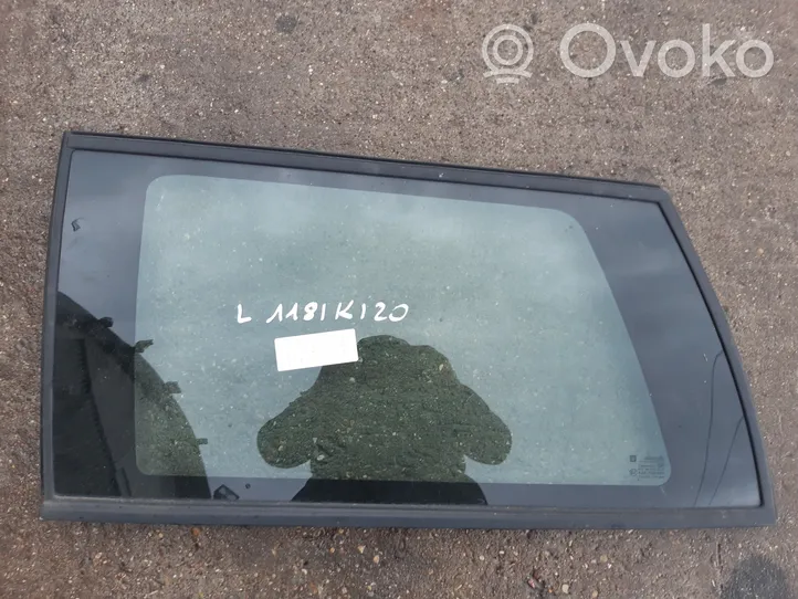 Opel Astra F Rear vent window glass 