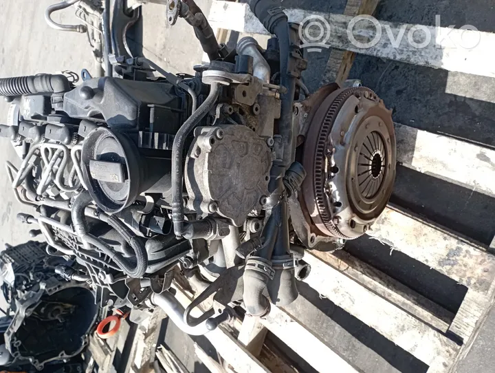 Skoda Fabia Mk2 (5J) Silnik / Komplet CAYA