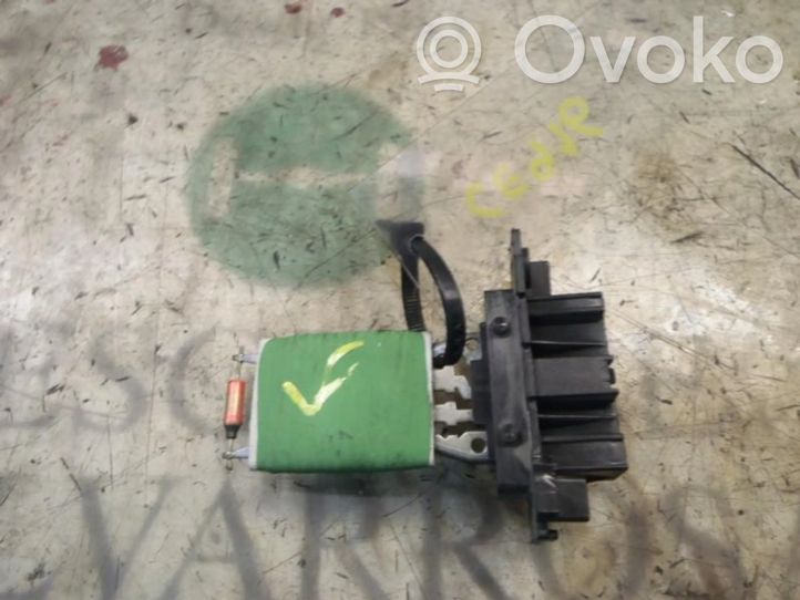 Opel Corsa D Heater blower motor/fan resistor, 21.62 € RRR