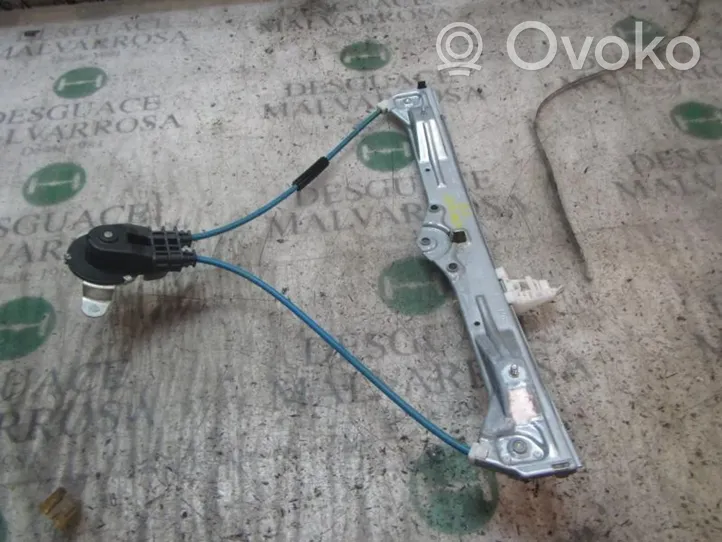 Fiat Bravo Rear window lifting mechanism without motor 51779572