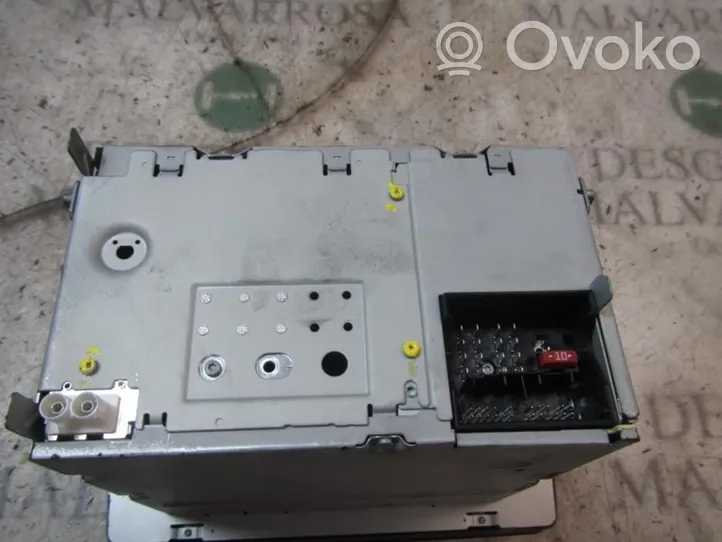 Skoda Octavia Mk2 (1Z) Moduł / Sterownik dziku audio HiFi 1Z0035161M